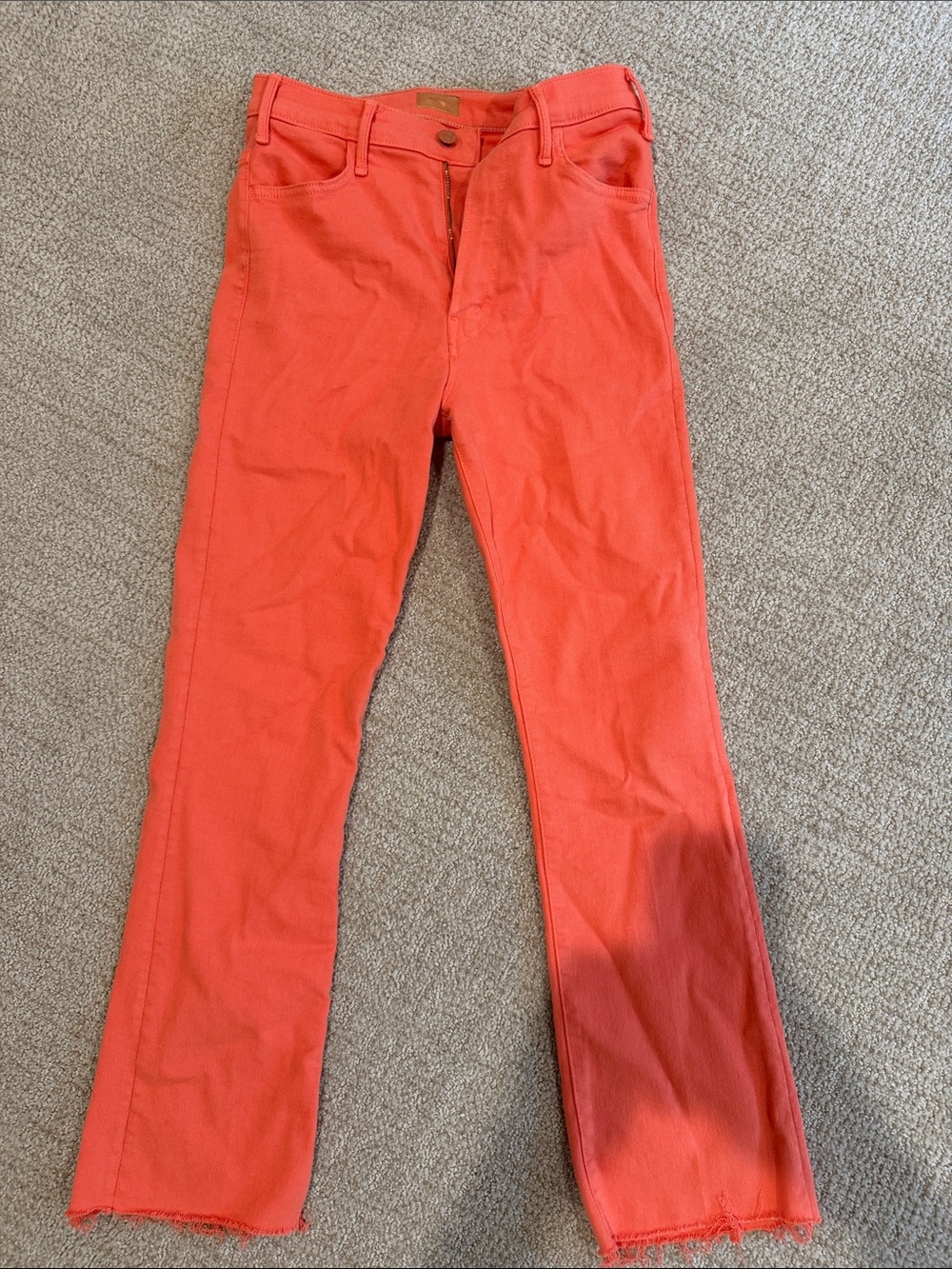 MOTHER Women's Coral Straight-Leg Jeans